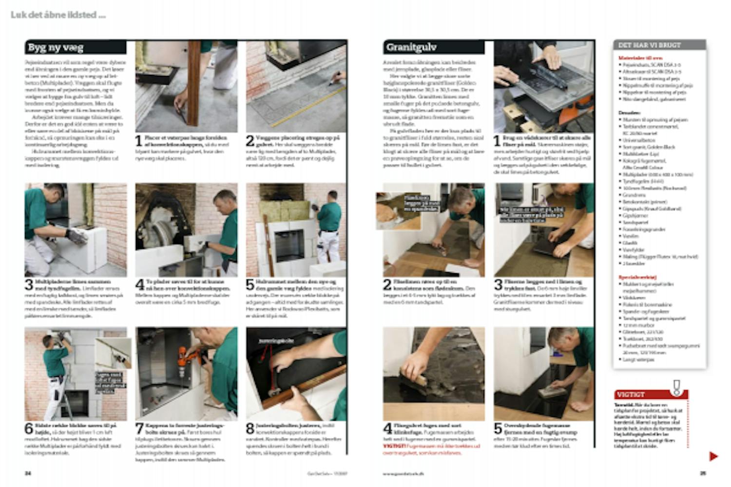 Pejseindsats på mål Pejseindsats på mål